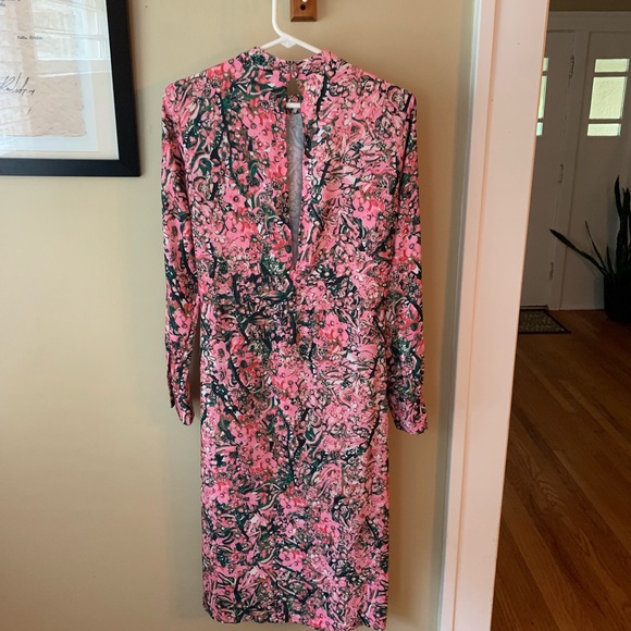 Midi floral H&M dress - Picture 2 of 2